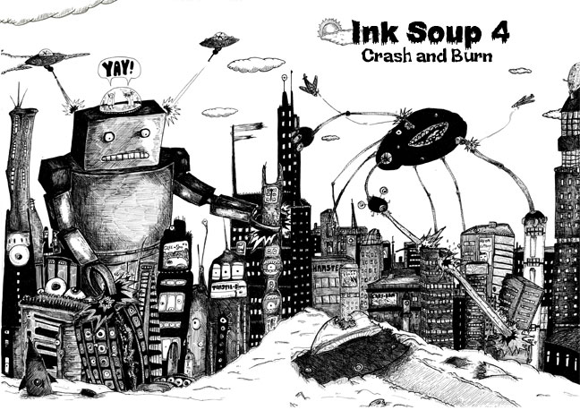 Ink soup!