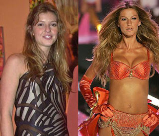 GISELE BUNDCHEN & PATRICIA BUNDCHEN