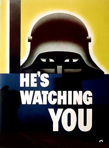 WWII Propaganda Poster