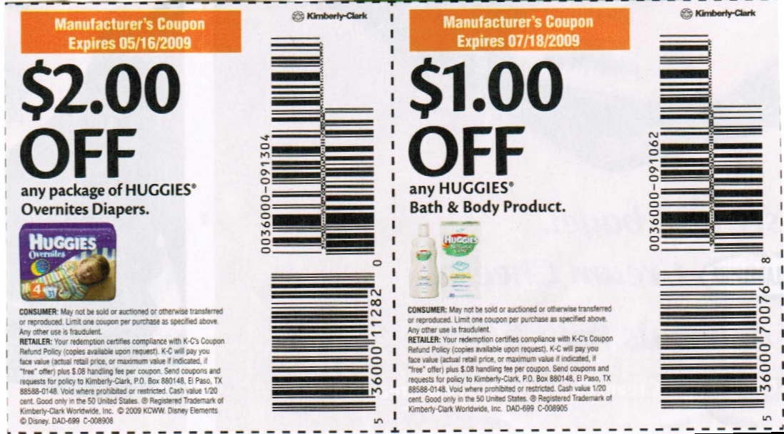 Pullups coupons