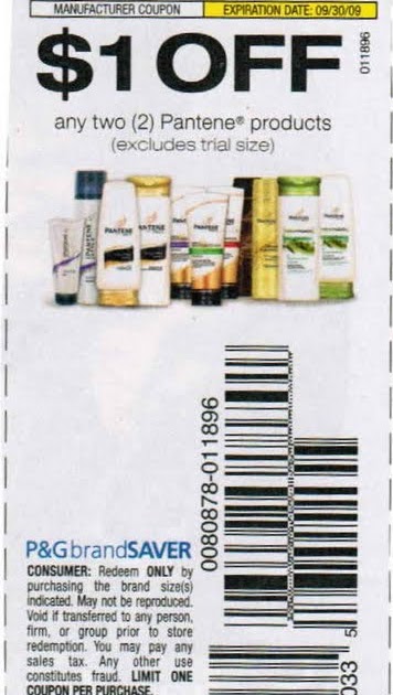 Pantene shampoo printable coupons 2019