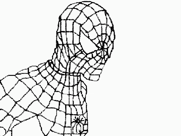 Spider-Man Coloring Pages