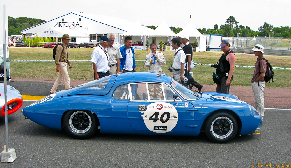 The Rolling Road FRENCH RACING BLUE