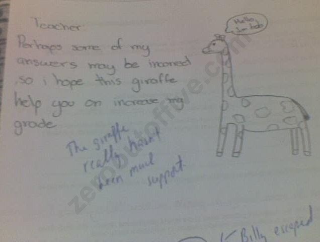 21 facts about giraffes image