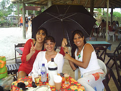 Um chuvoso mais um lindo e feliz DIA