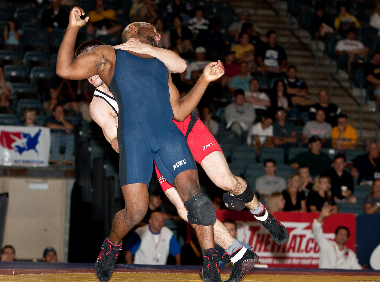 wrestling world Wrestling WTT by Larry Slater