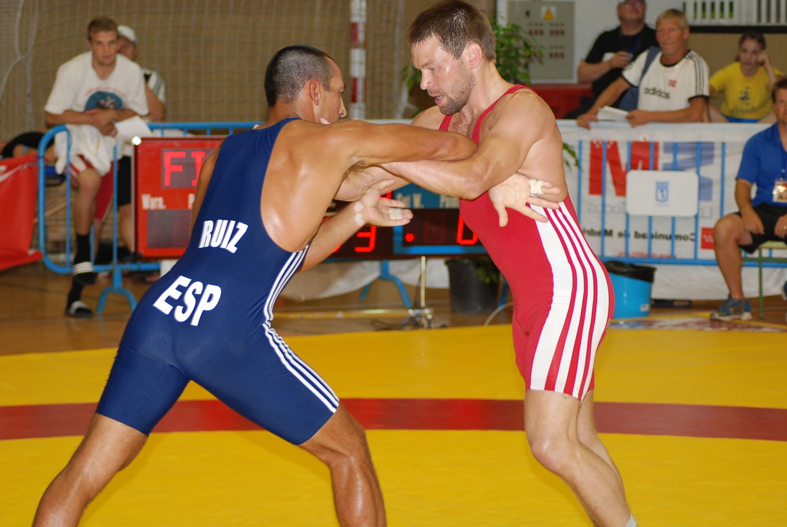 wrestling world Spanish wrestling san blas and gran prix 2010