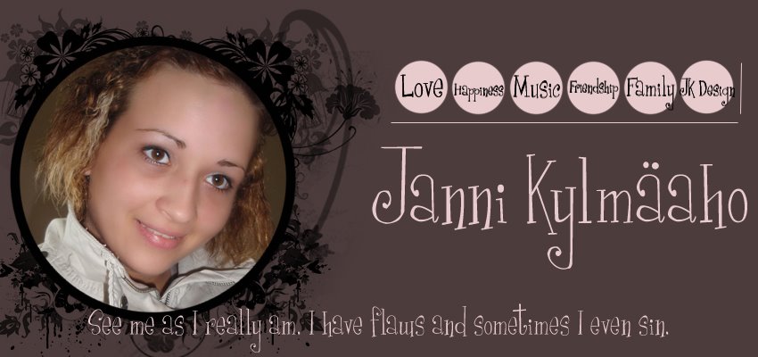 Janni Kylmäaho ♥
