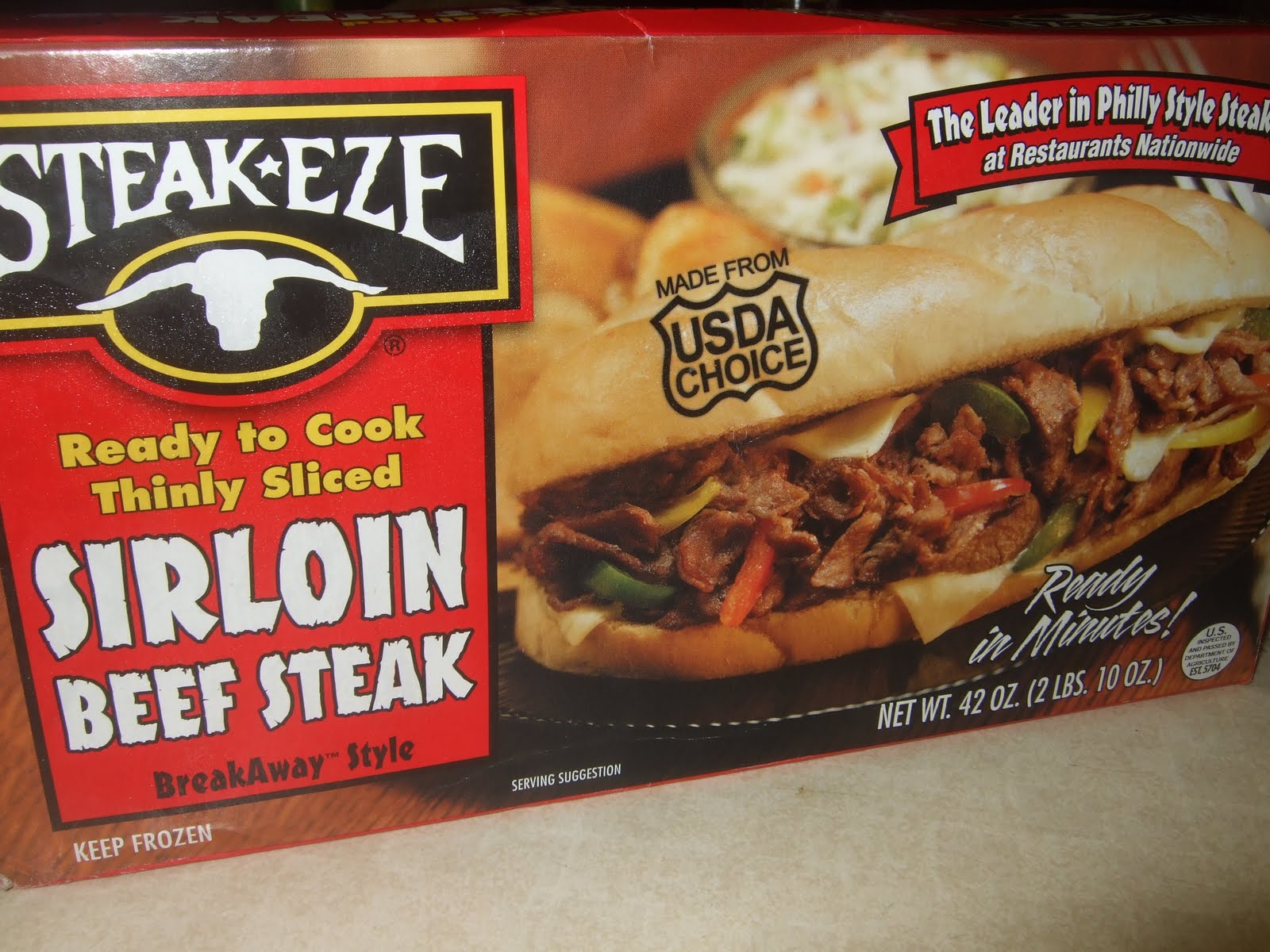 A Little Bit of Everything! How I like to do Cheesesteak sandwiches