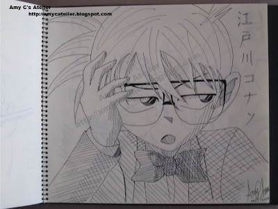 Detective Conan Sketch