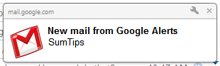 Gmail Desktop Notifications Gmail Desktop Notifications