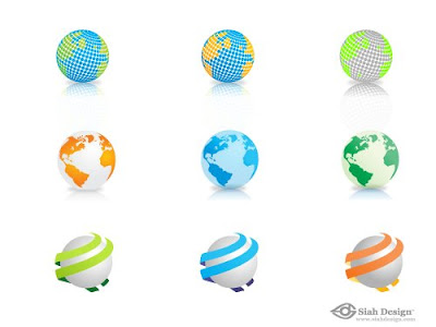 World+globe+logo+design