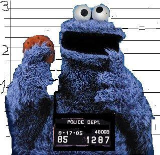Pot Cookie Monster