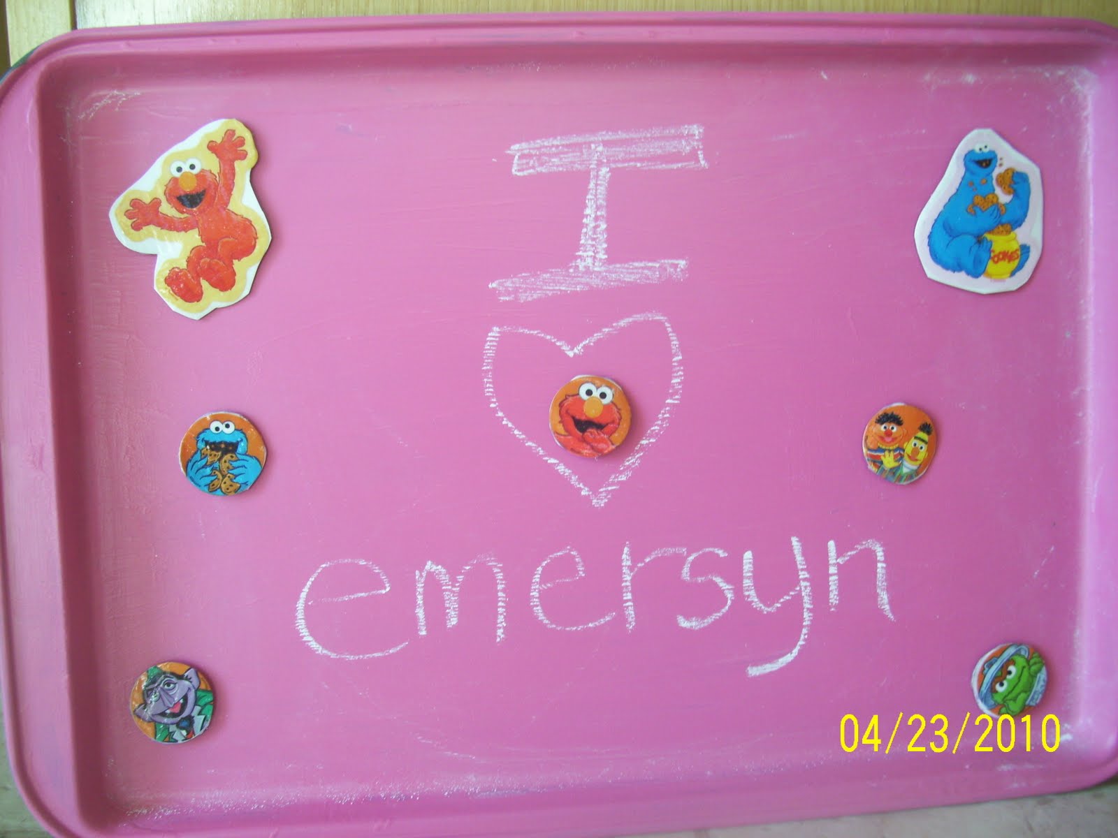 Handy Pants homemade Elmo MANIA!!!