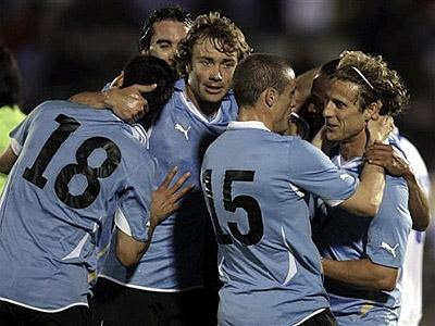 Uruguay vencio a Israel