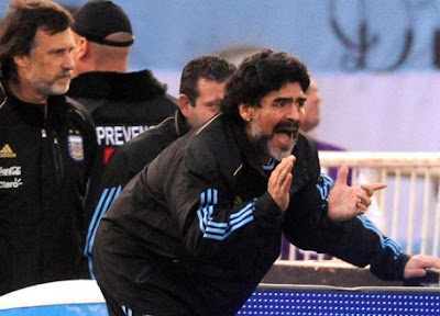 Fotos del partido Argentina 5 vs Canada 0