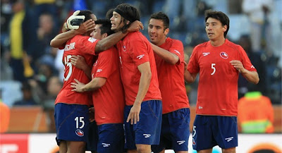 Chile vencio a Honduras