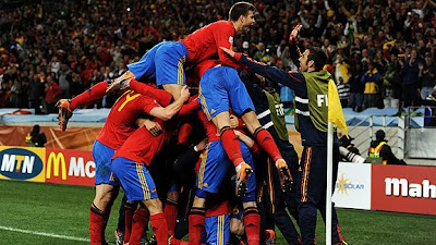 España 1 Portugal 0