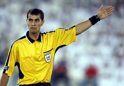 Arbitros de la semifinal del Mundial