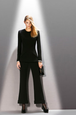 Ropa para mujer Giorgio Armani otoño - invierno 2011/2012