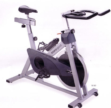 Cartoon Spinning Bike
