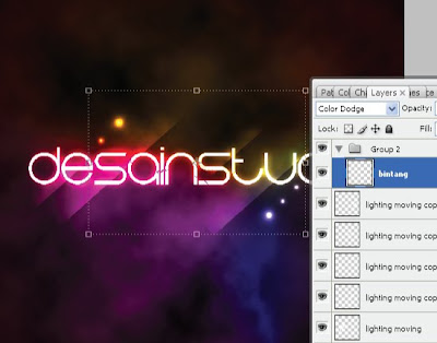 TUTORIAL LIGHTING DAN GLOWING DI PHOTOSHOP