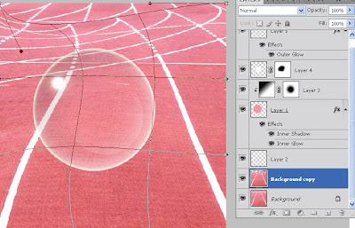 Tutorial Photoshop | Efek Bola Kaca
