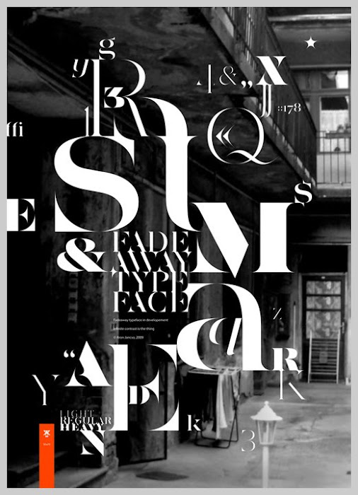 Desain Poster Bergaya Tipografi untuk Inspirasi