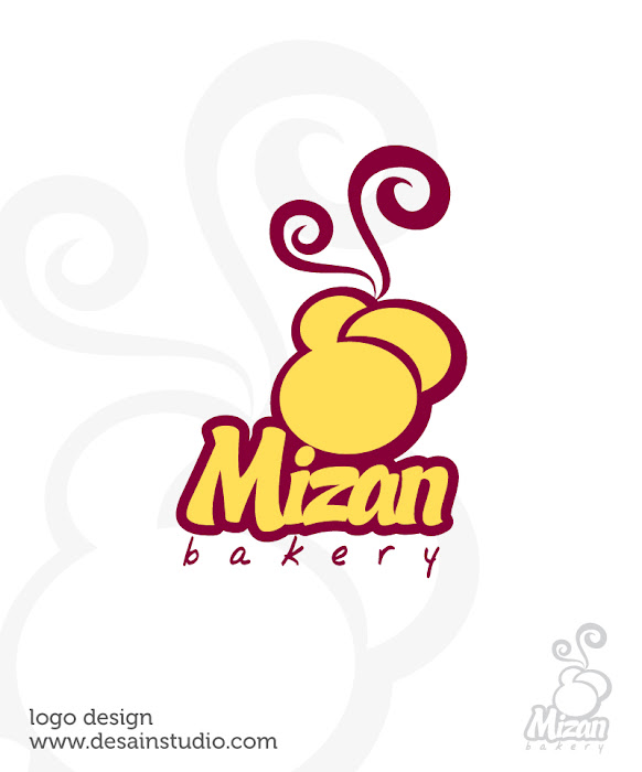 Logo Design Process : Mizan Bakery