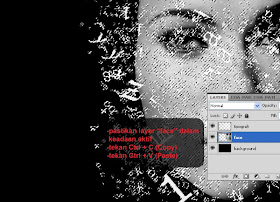 Tipografi Wajah dengan Photoshop