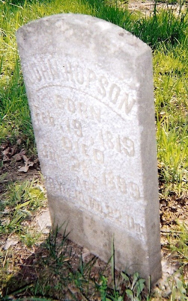 John Hopson's 1819-1909