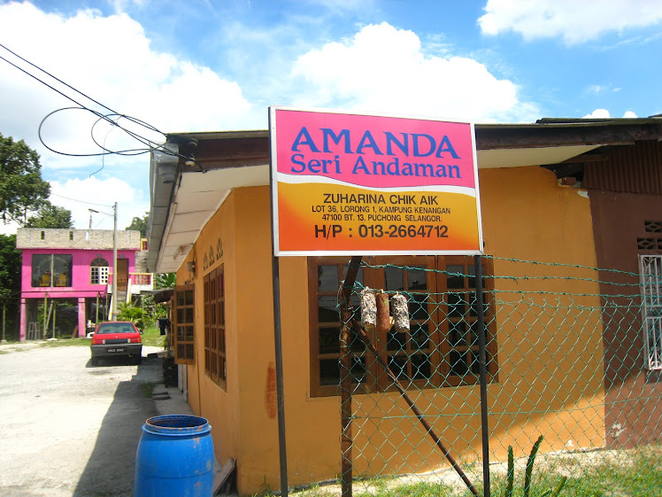 amanda seri andaman