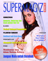 COVER MAJALAH SUPERMAG"Z
