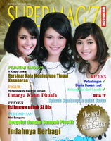 COVER MAJALAH SUPERMAG"Z