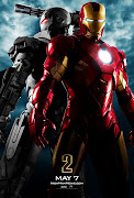 Iron man 2. A estreia do filme Homem de Ferro 2 foi um sucesso . (ironman poster)