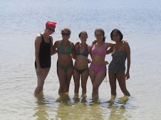 Me and the girls at the islands