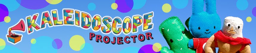 Kaleidoscope Projector