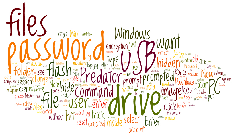 how to make a word cloud