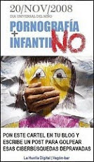 PORNOGRAFIA INFANTIL: ¡¡NO!!
