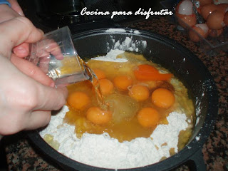 receta BUÑUELOS DE CUARESMA