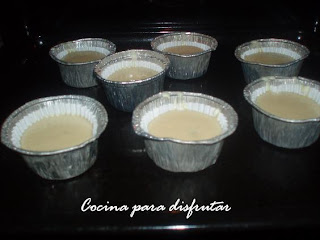 receta MUFFINS A LA MARINERA