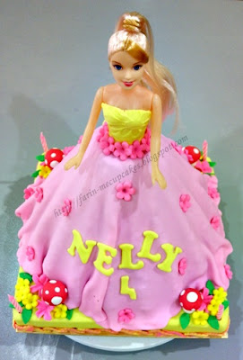 Barbie Doll Cakes