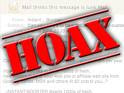 email scam hoax