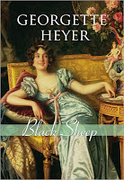 Guest Review: Black Sheep by Georgette Heyer