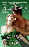 Review: Three Nights of Sin by Anne Mallory