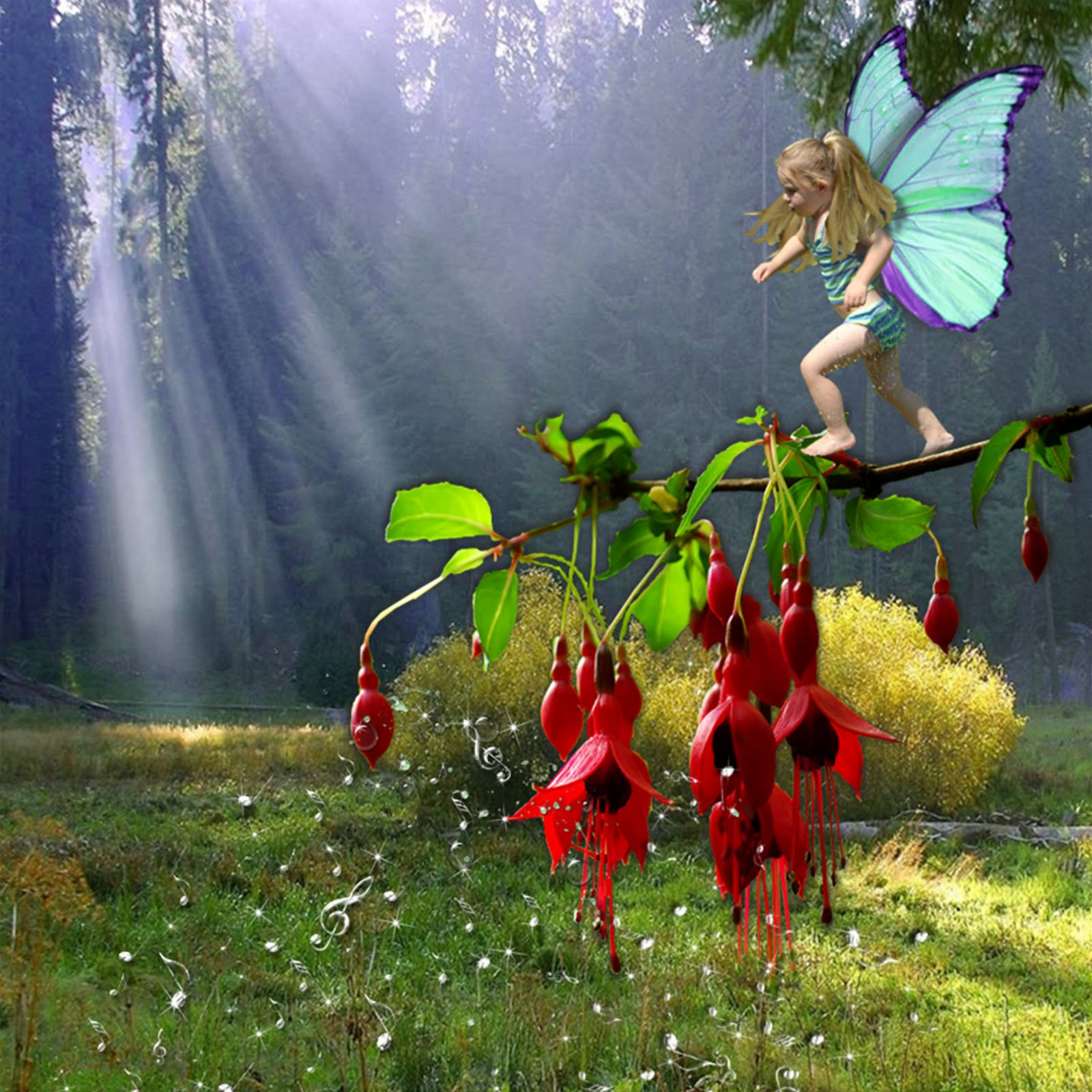 Just Words The Ringing of the Morning Bells