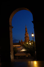 Plaza de Espana!
