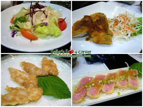 Selby's Food Corner: Chung Hae - Sashimi & Sushi