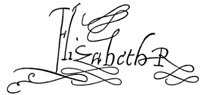 Elizabeth+r+signature