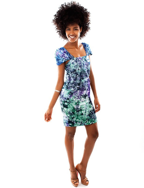 African print dress-kitenge
